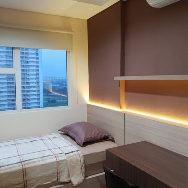 Disewakan Apartemen North 3br Lingkungan Bersih Nyaman Siap Huni