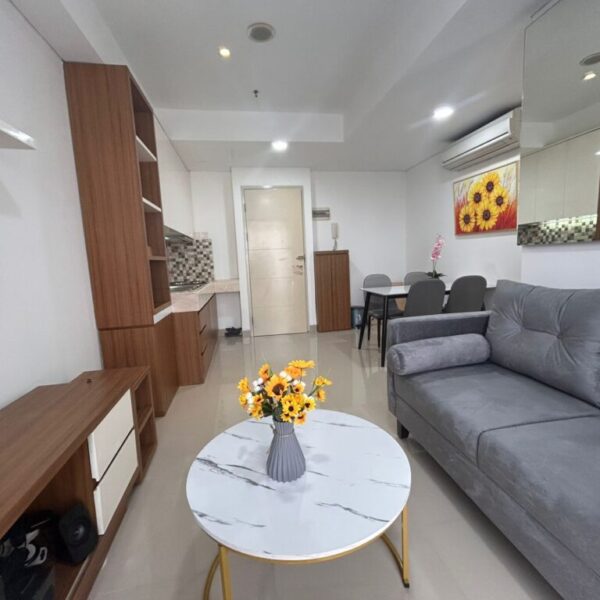 Dijual/sewakan Apartemen North 3br 75sqm Harga Murah Nyaman Full Furnish