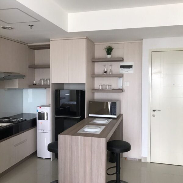 Disewa Apartemen Trivium 2br The Suites Siap Huni View Danau Murah Meriah