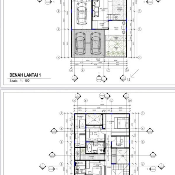 Rumah Baru 2 Lantai Siap Huni di Lippo Cikarang – Lokasi Strategis, Desain Elegan