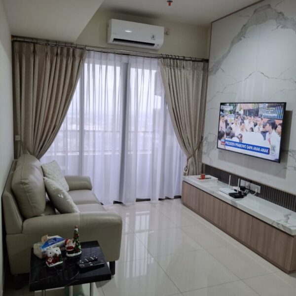 Apartemen Orange County Tower Newport - 2BR Fully Furnished Siap Huni