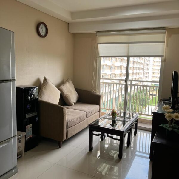 Apartemen Trivium North – 3 Kamar Tidur, Hadap Danau, Siap Huni