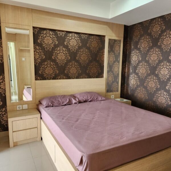 Apartemen Trivium North – 3 Kamar Tidur, Hadap Danau, Siap Huni