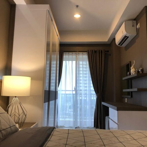 Apartemen Trivium Tower 3 – 2BR Elegan dengan 2 Kamar Mandi